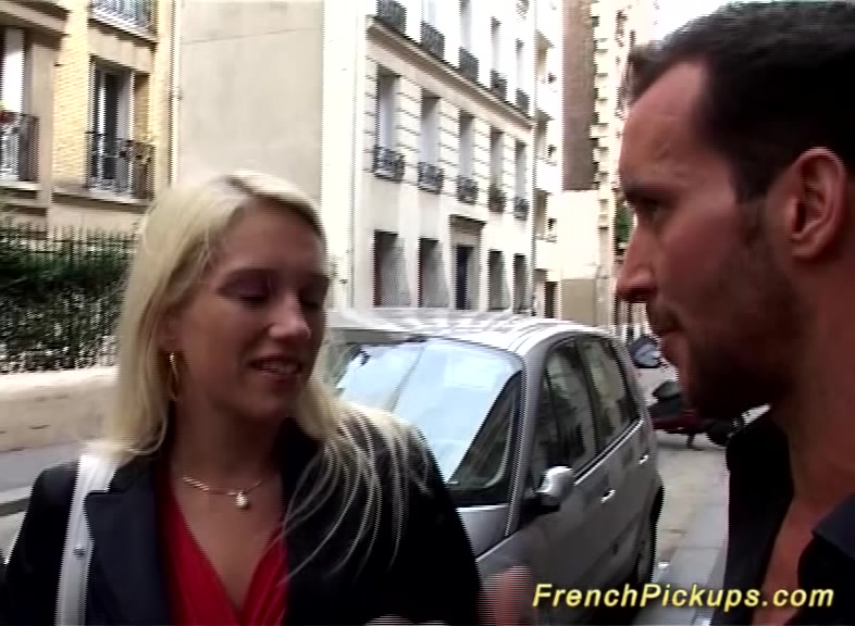 french babe picked up for anal
