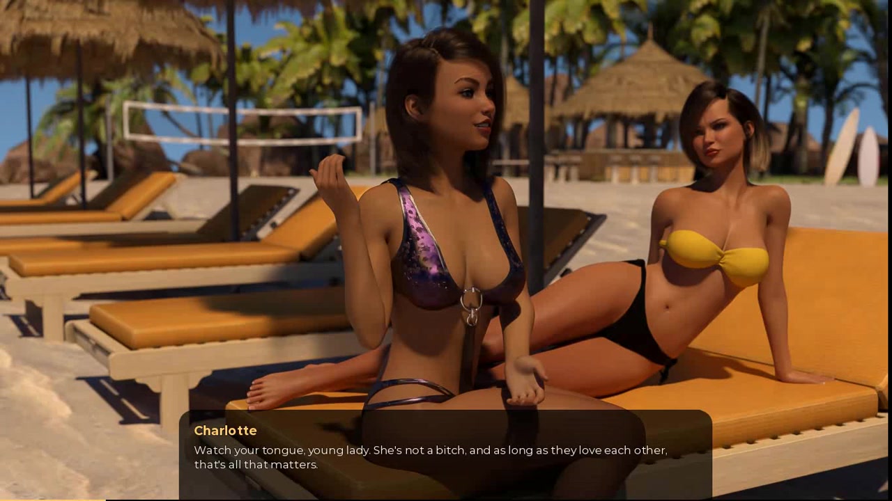 No More Cash A Sexy Girls On The Beach Ep 6