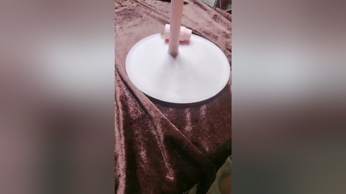 A lovely female participates in sexual activity in a hotel.