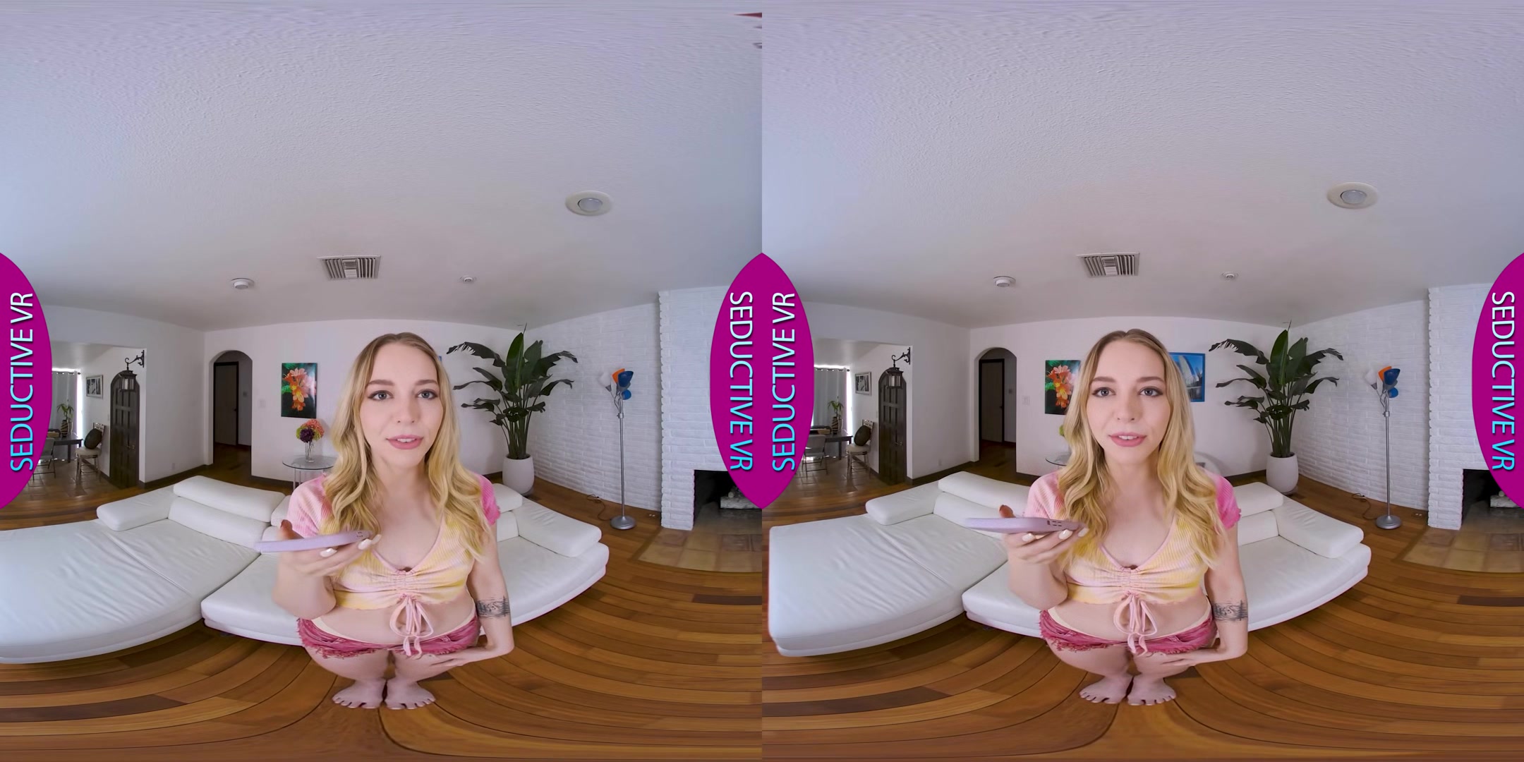 Perverted Stepfamily: Hot Pornstar Stepdaughter Wants To Worship Stepdads Big Cock