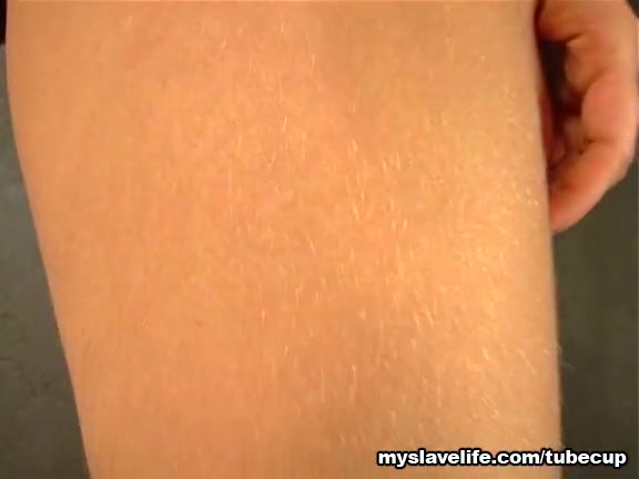 Bossy teen 18+ domina teases her slave