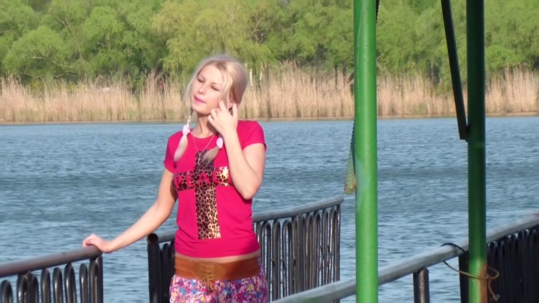 Hawt amateurs real pair sex on the bank of the river