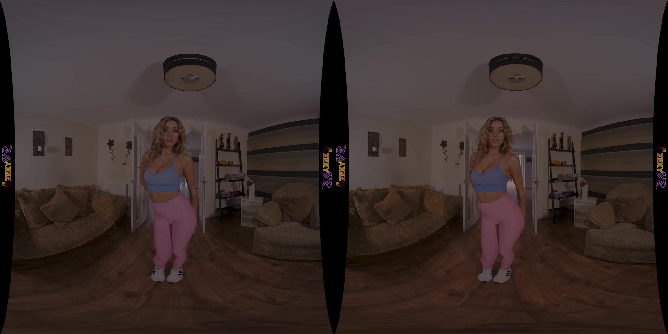 Horny Workout featuring Louise K - ZexyVR