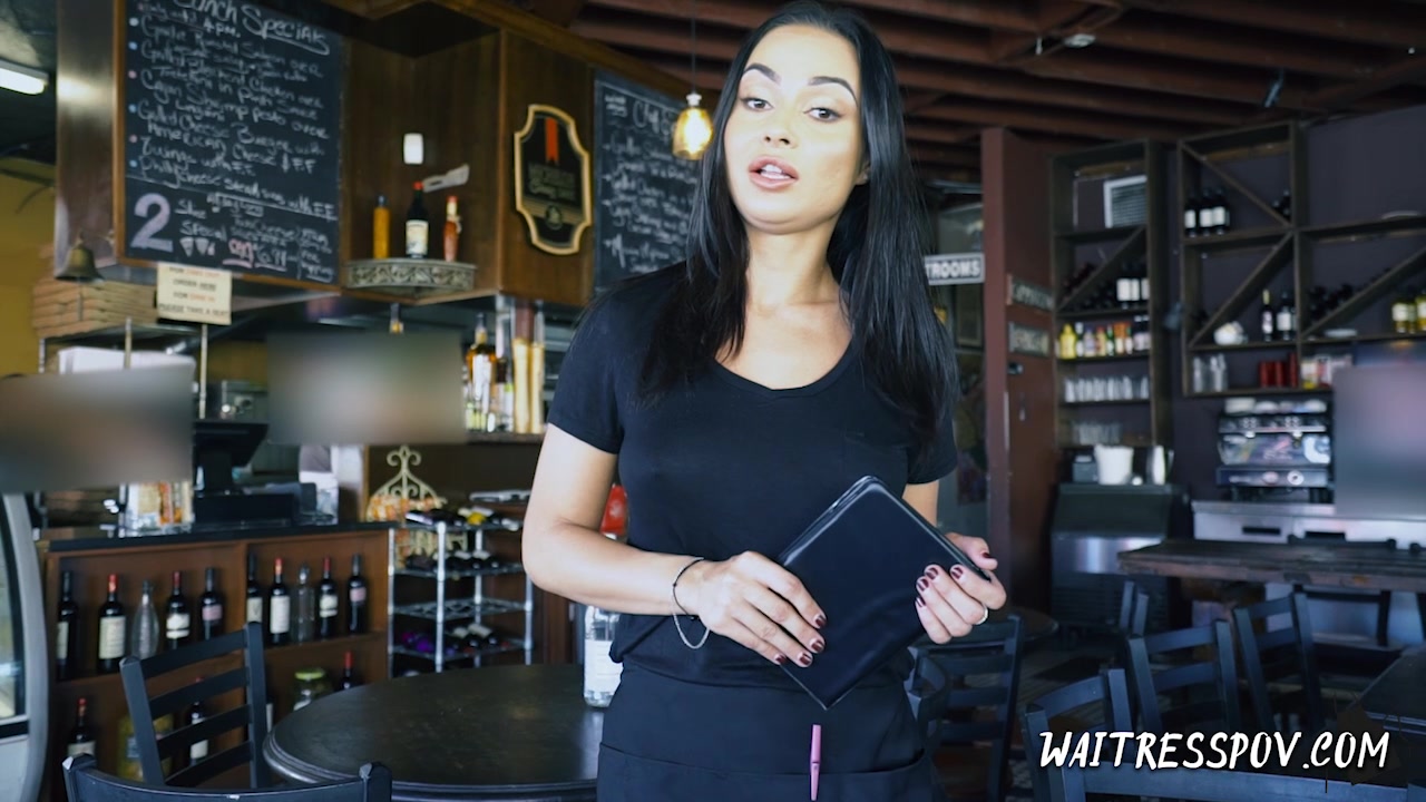 Waitress POV - Crystal Rush