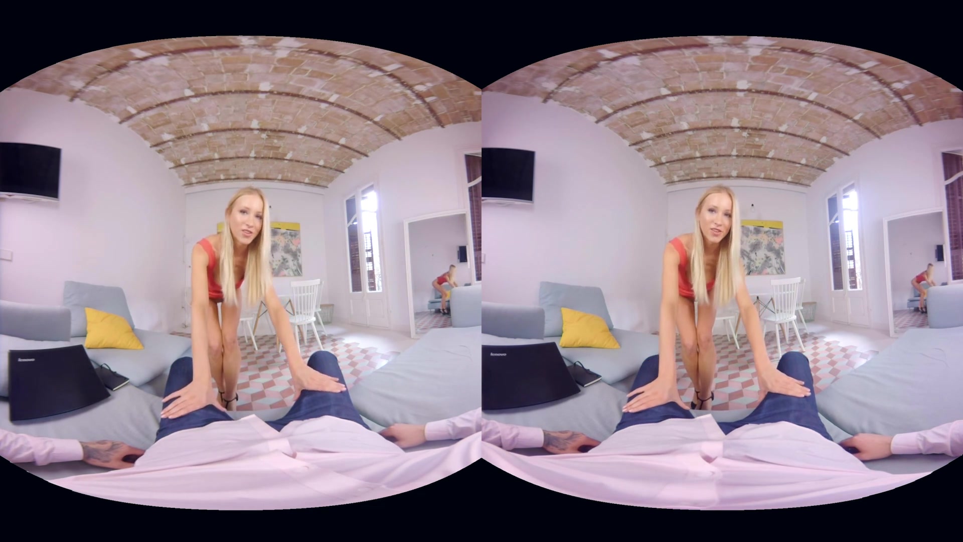 Adrian Dimas Kiara Lord in My intern - VirtualRealPorn
