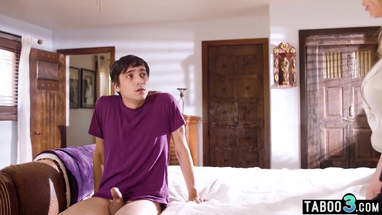 Rachael Cavalli And Ricky Spanish - Using Her Cunt To Punish Stepson