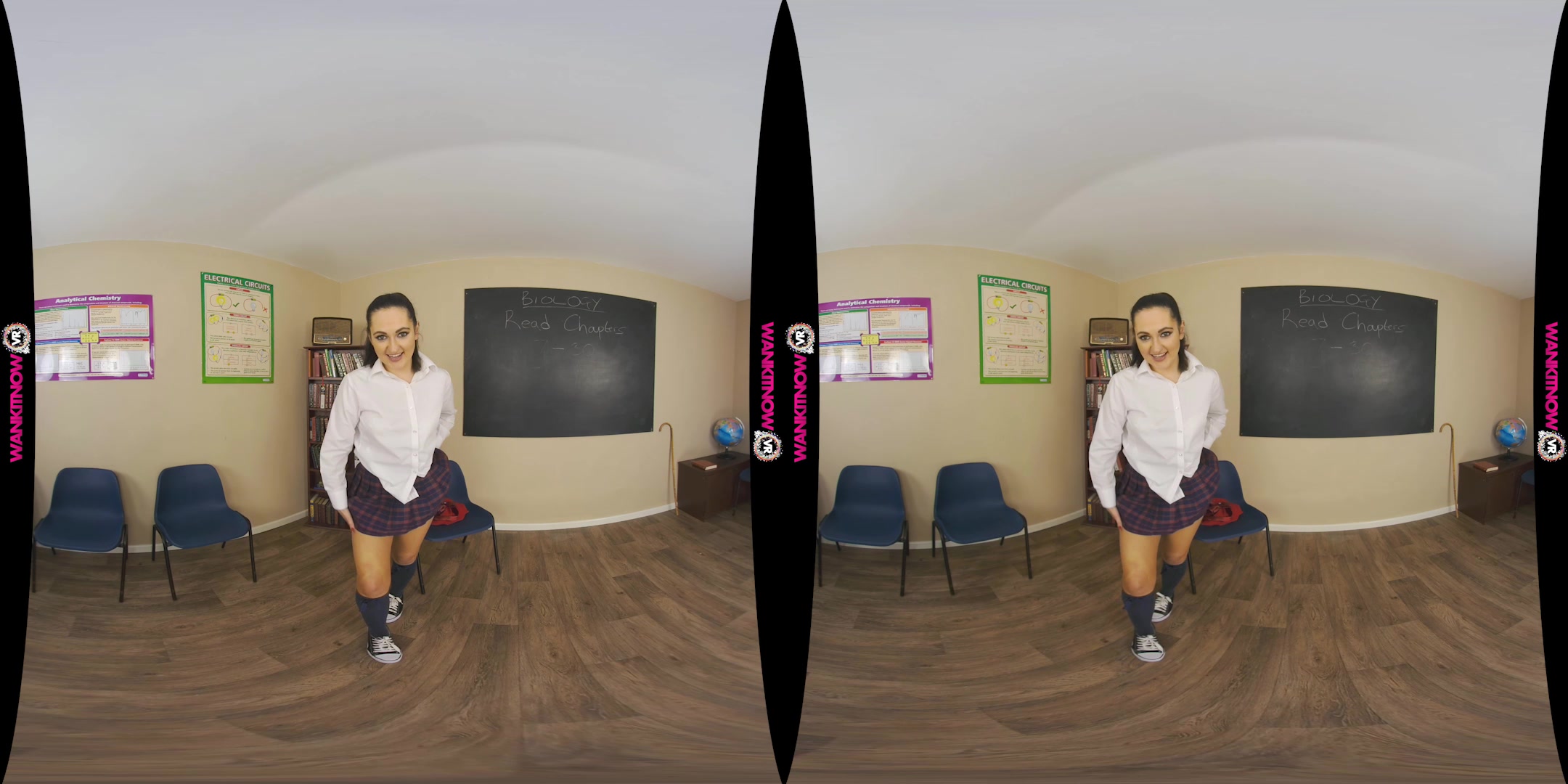 Sir, You're A Wanker featuring Bonnie - WankitNowVR