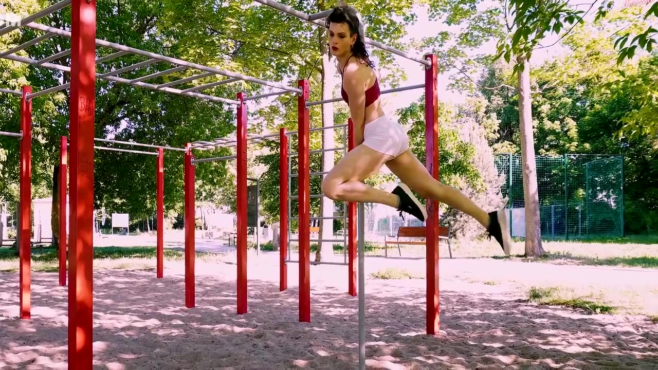 Never Mess With Workout Trans Girl