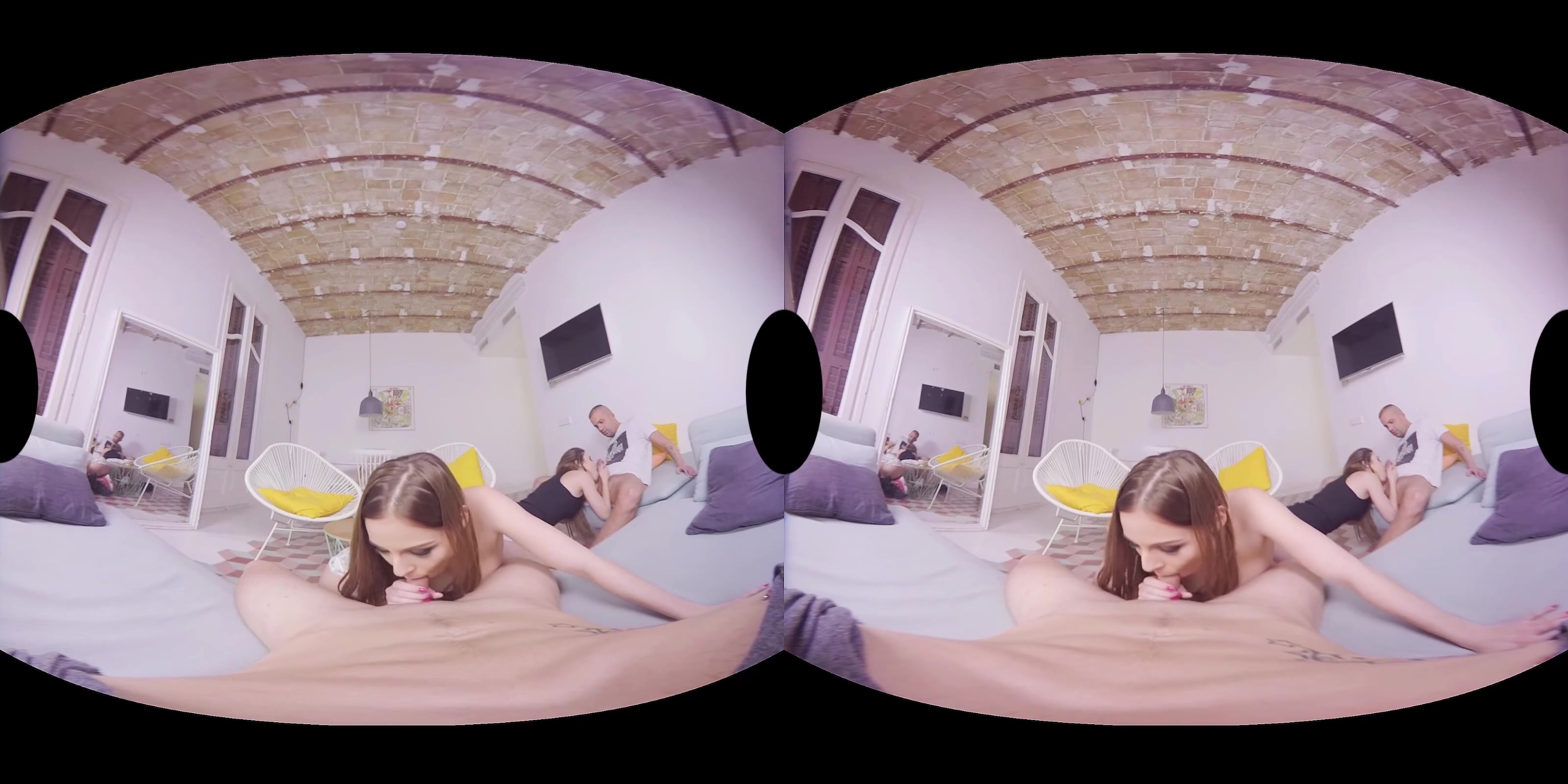 Antonia Sainz Elle Rose Potro de Bilbao Sasha Blonnde in Eastern sex - VirtualRealPorn