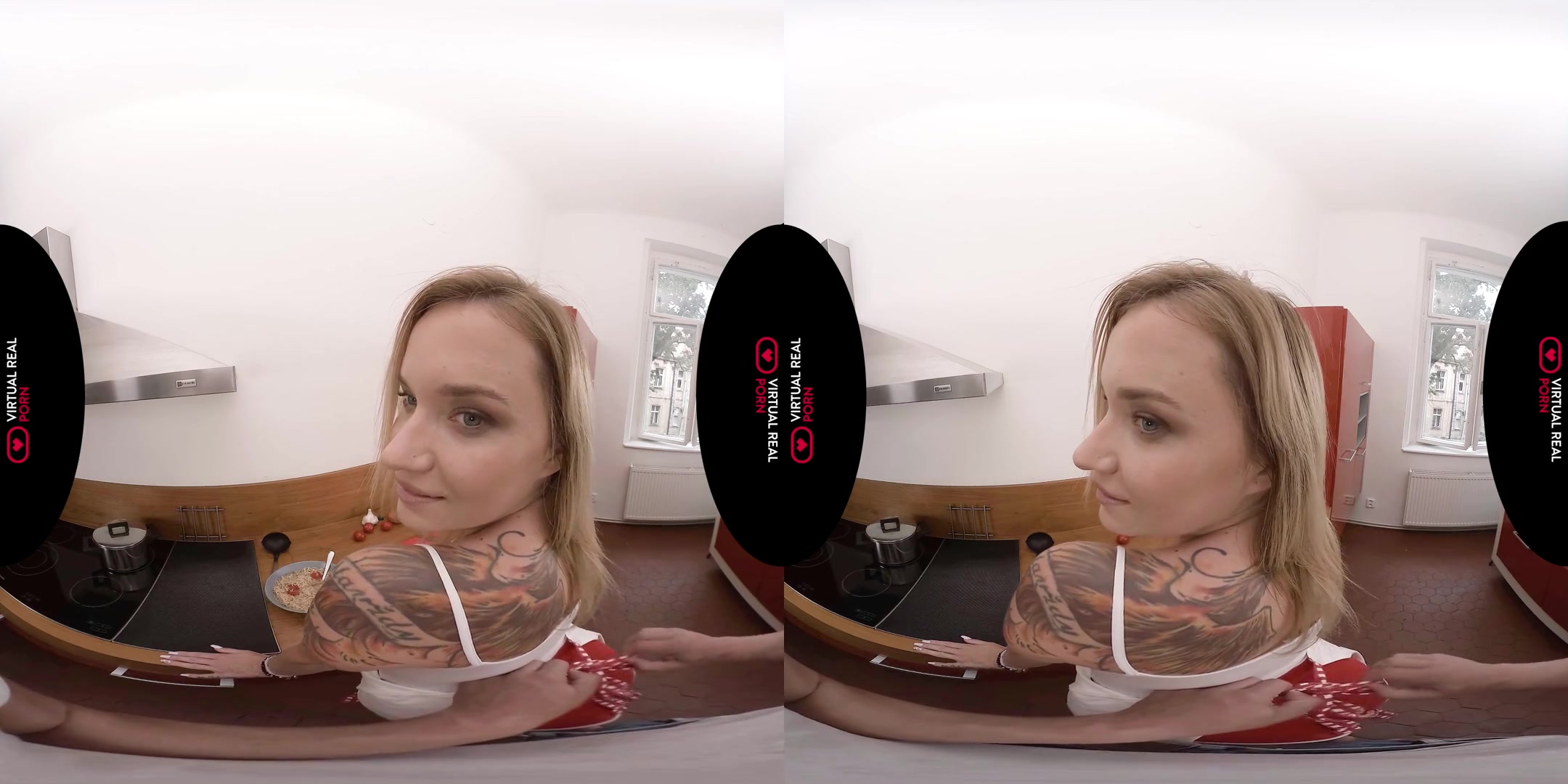 Angel Piaff in Czech Dinner - VirtualRealPorn