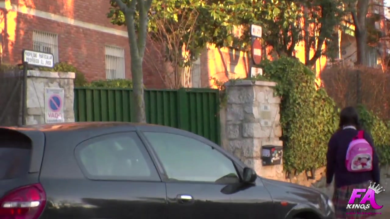 18YO teen 18+ girl leaves school to film porn