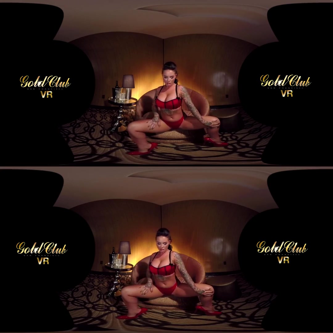 Christy Mack in Christy Mack Topless Dance - VRClubz