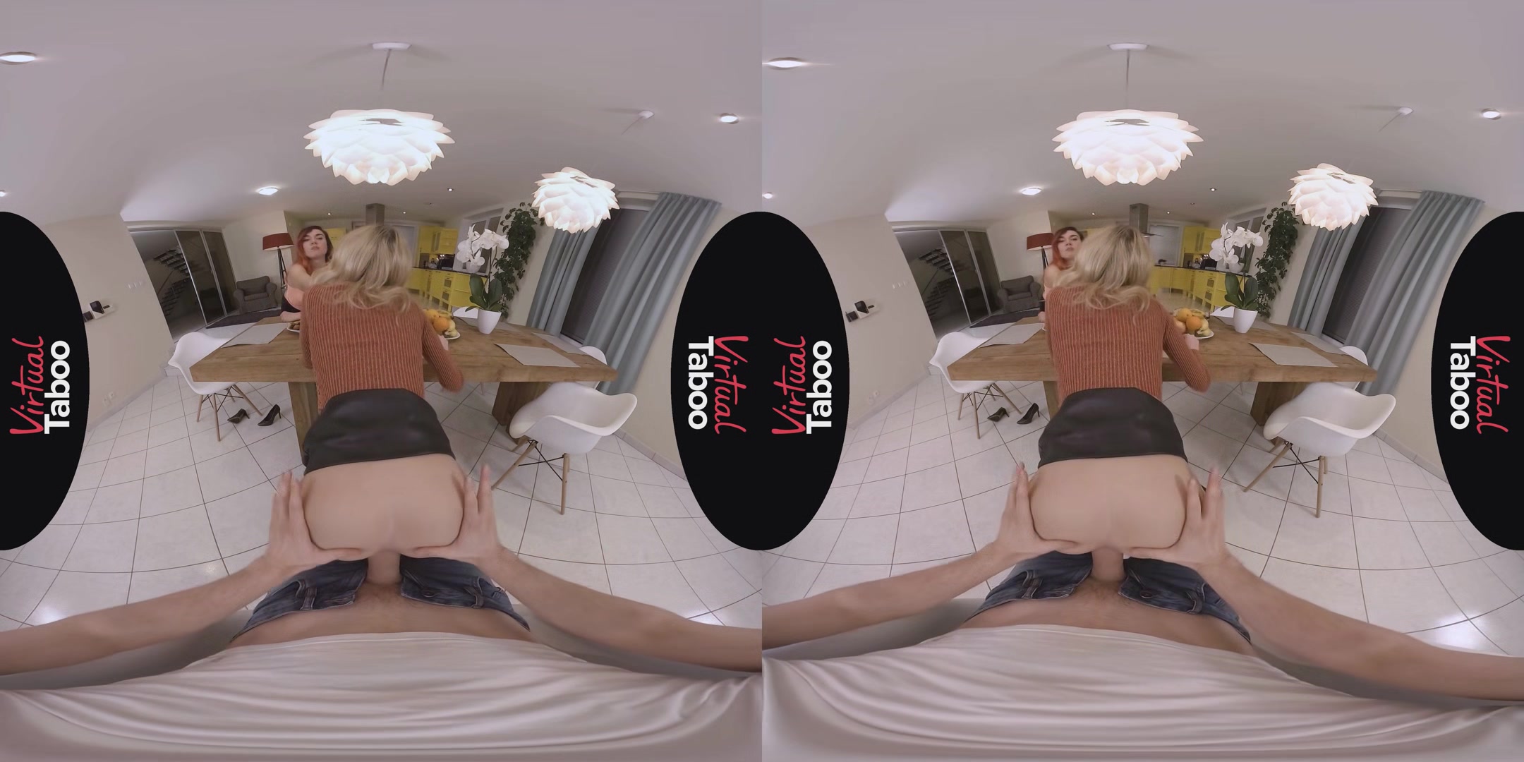 Rebecca Volpetti VR Porn: Cum Bunch For Sister's Brunch - VirtualTaboo