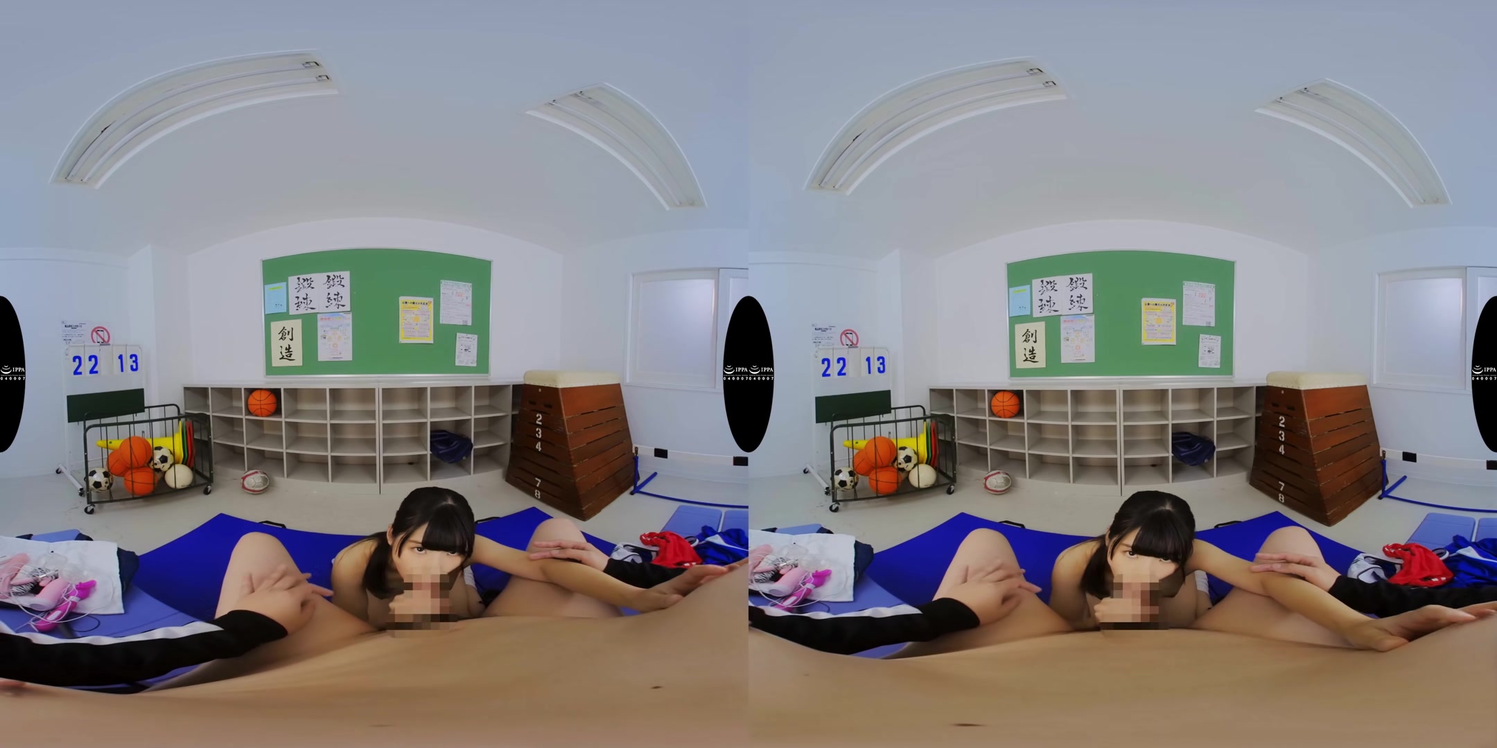 Big Tits Athletics: Shame & Creampie Punishment for Girls Who Can't Get Results - TeppanVR