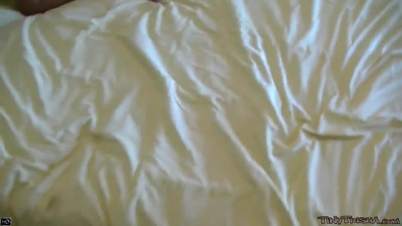 Tiny trisha fucking hard dick in POV