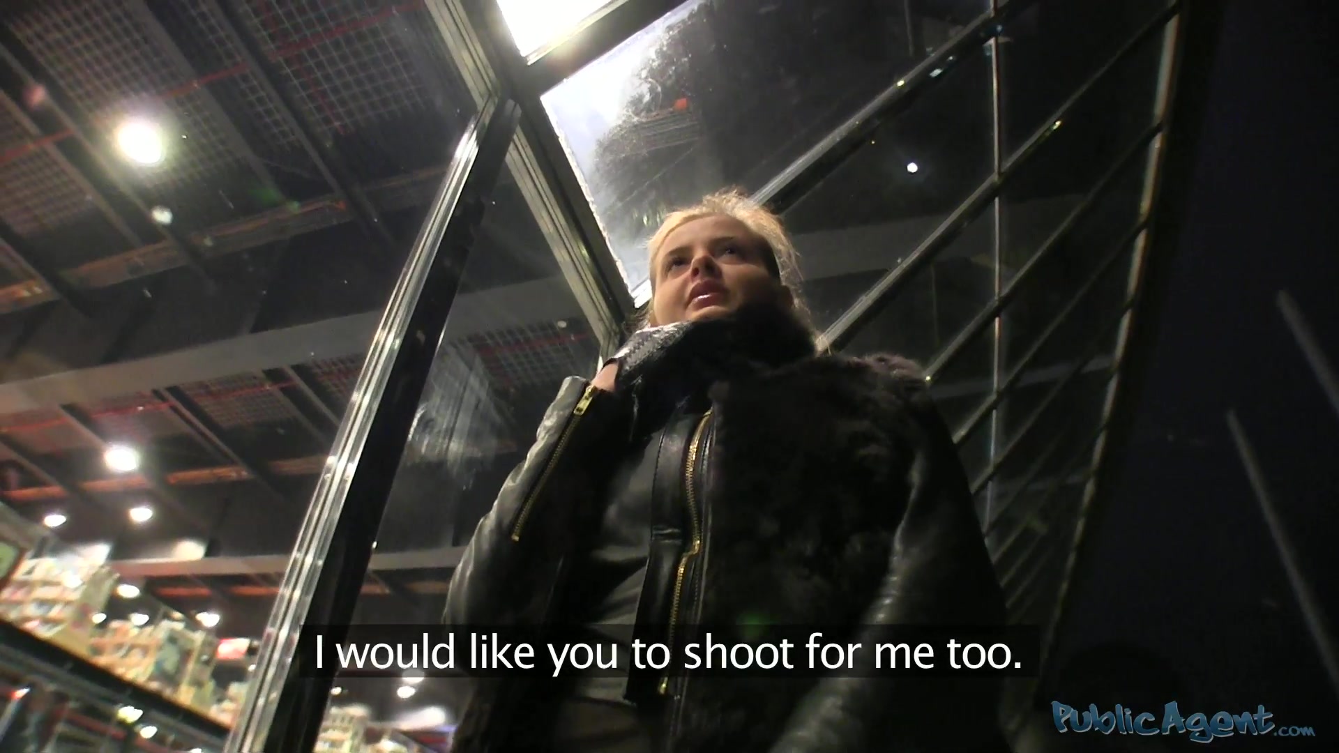 PublicAgent Movie Scene. Candy