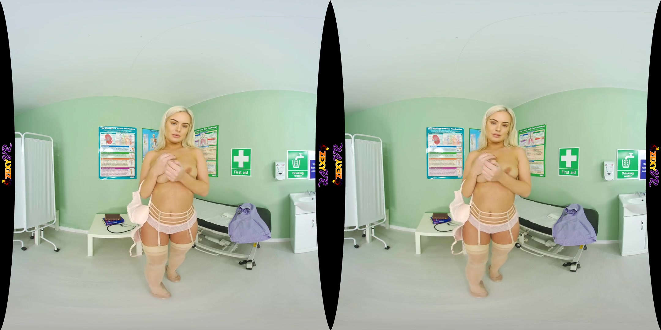 Health Care - Nurse Uniform Big Tits Naughty Doctor