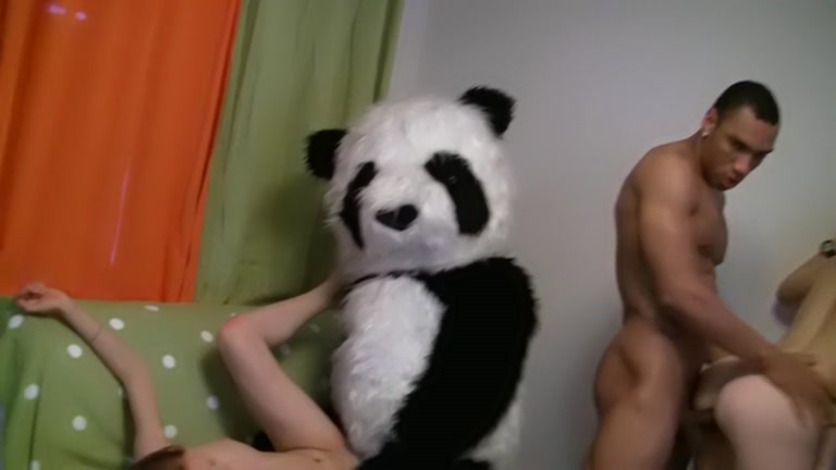 Titted students 18+ staged an fuckfest
