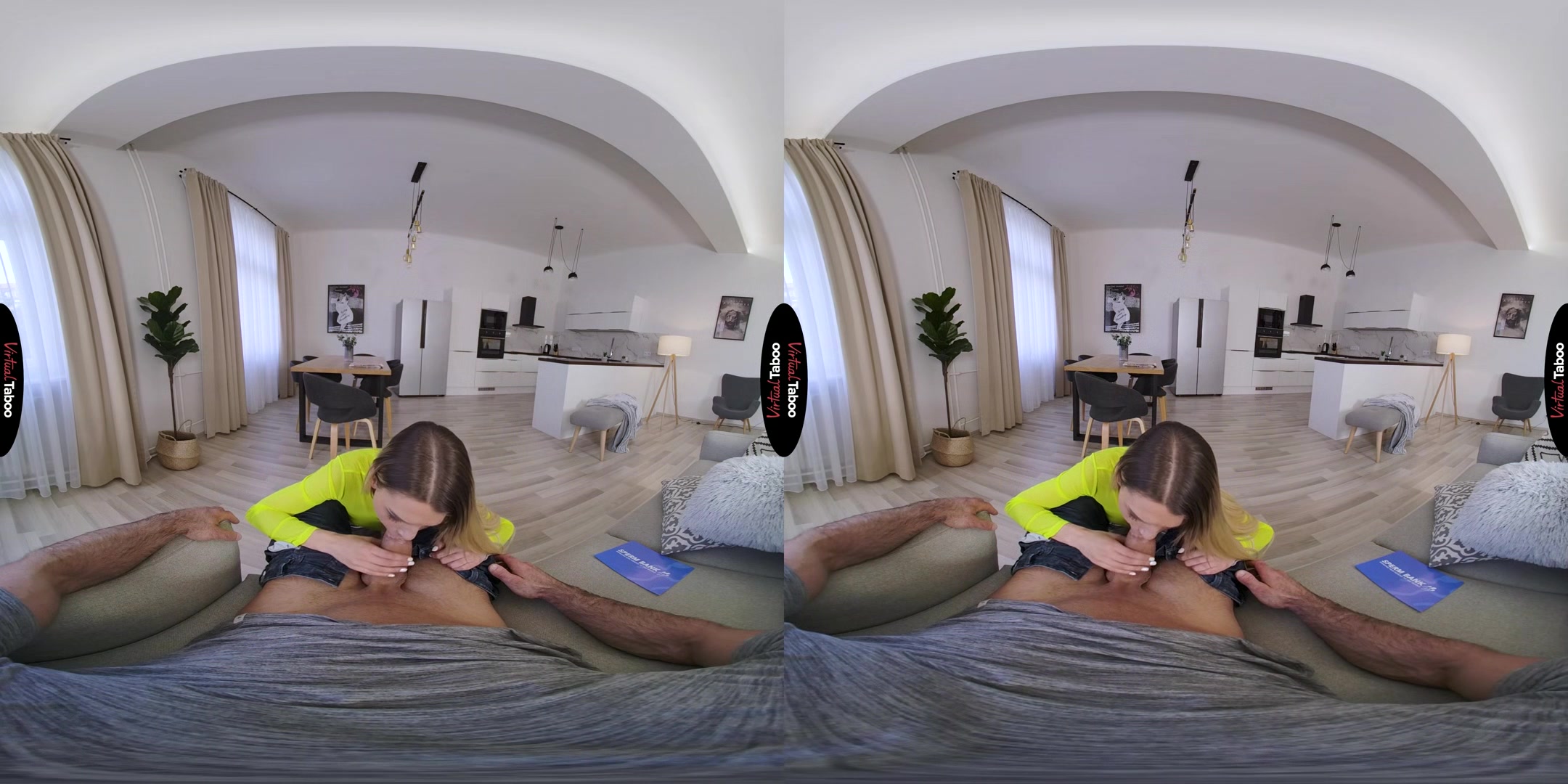 Elena Vedem VR Porn: Family Business - VirtualTaboo