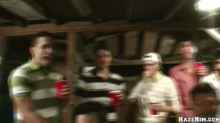 Hardcore College Basement Party