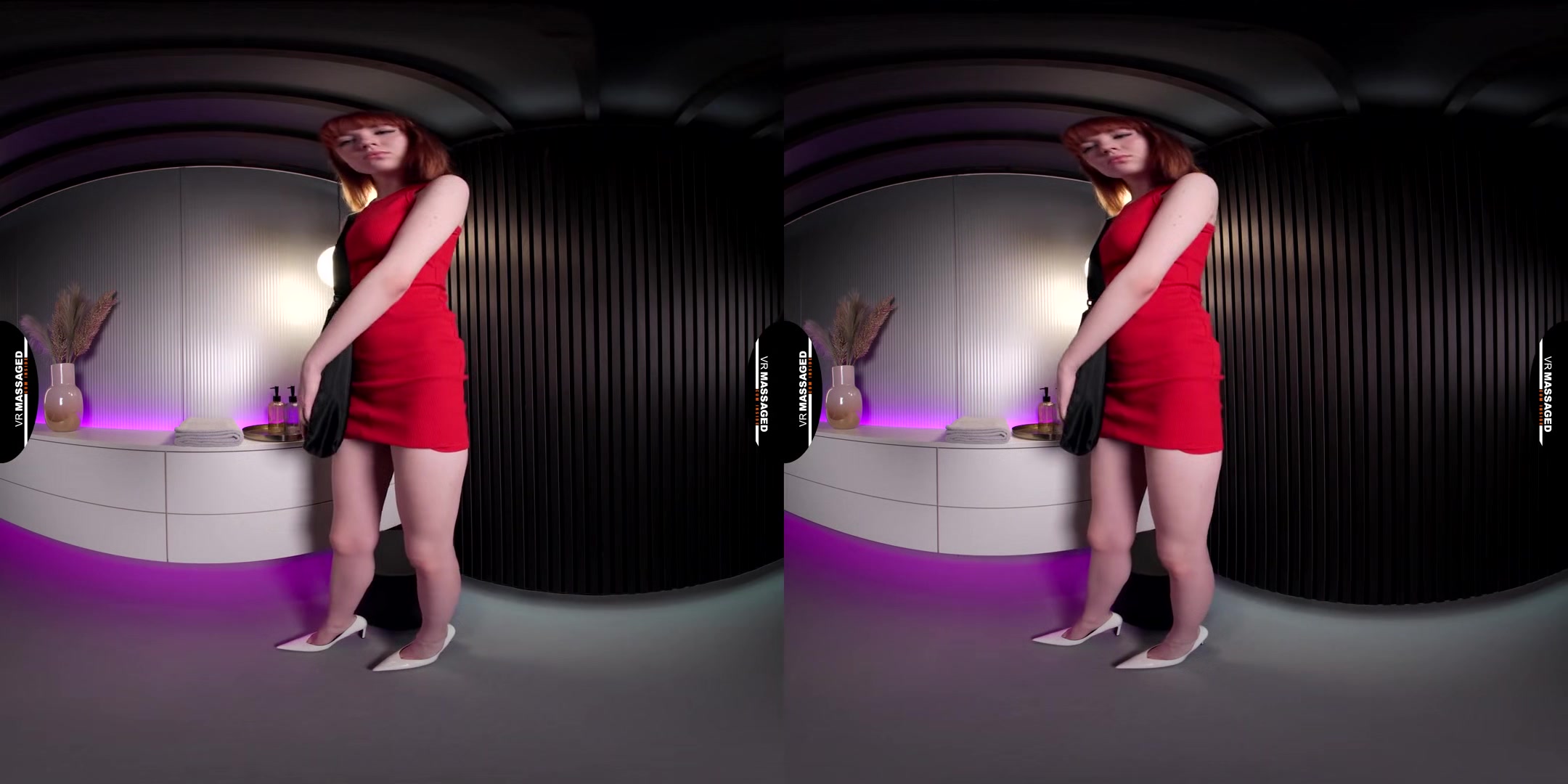 Redhead With Natural Big Boobs Is Craving For A Fuck Pt.1