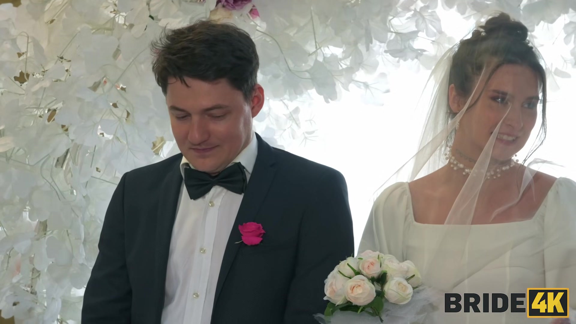 BRIDE4K. A real wedding anal fuck, Bride was nailed by a toastmaster