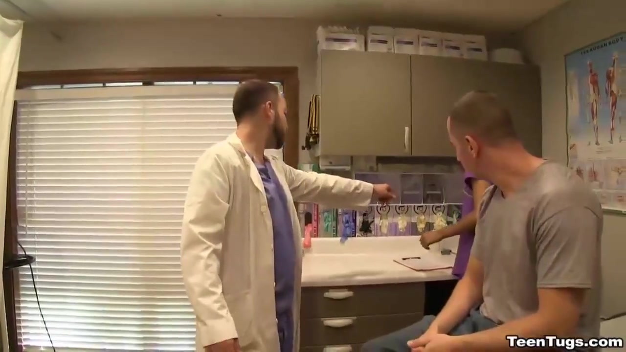 Sexy Nurse Cum Extraction
