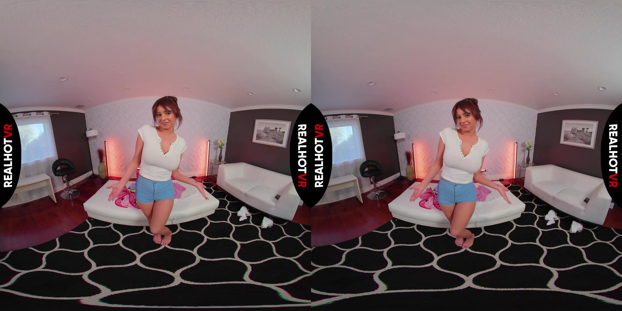 Latina Stripper Uses Her 36 Ddd Tits To Seduce You While Trying On Her Sexy Outfits