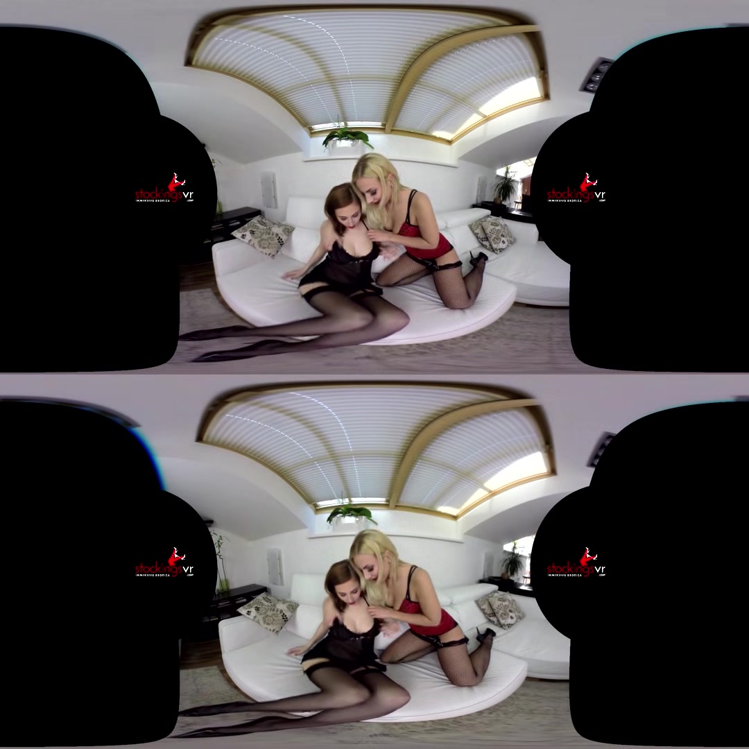 Passion For Pussy Nathaly Cherie And Antonia Sainz - Lesbian Nylons Stockings