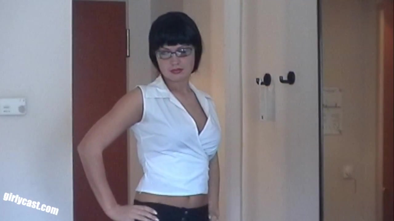 teen 18+ Alex From Berlin, The First Time Naked On Camera
