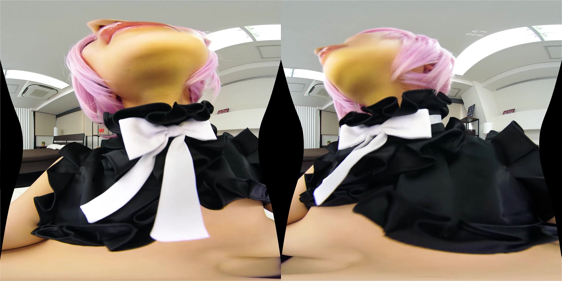 Yuuri Asada - Online Hookup with the Cosplayer in a Maid Costume - CosmoPlanetsVR