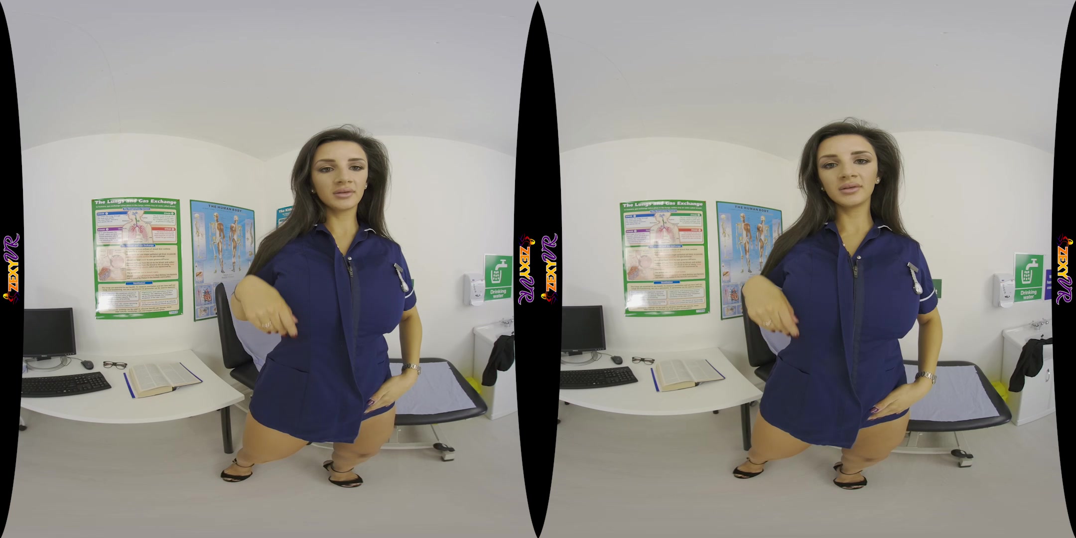 Open Clinic featuring Ruby - ZexyVR
