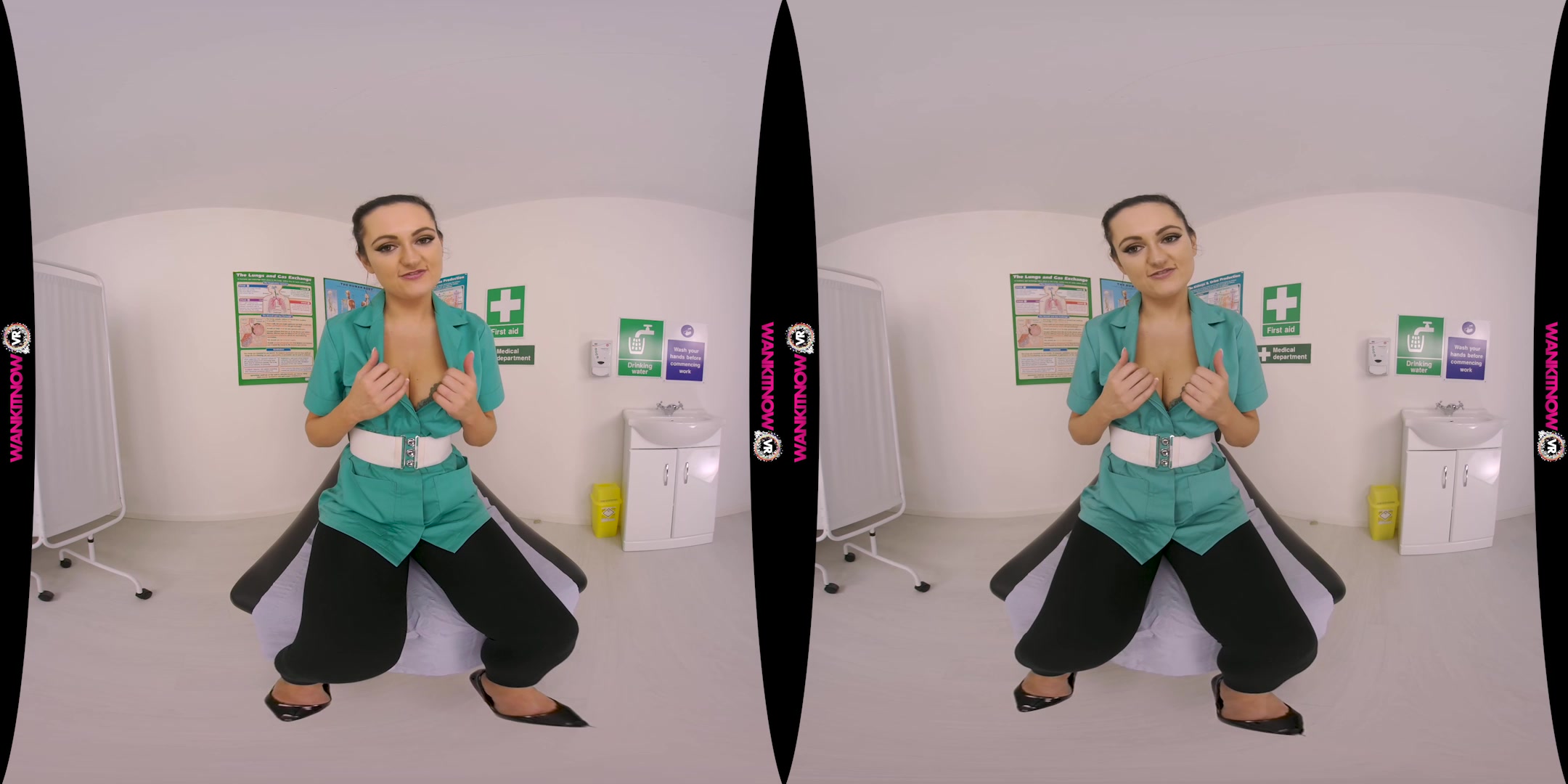 Let Me Check Your Cock featuring Bonnie - WankitNowVR