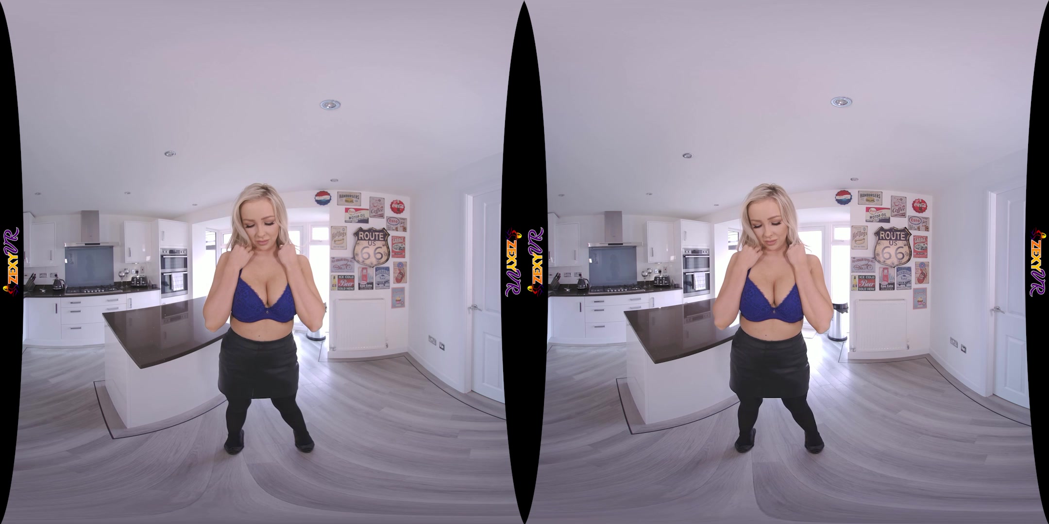 Naughty Tease featuring Bethany Morgan - ZexyVR