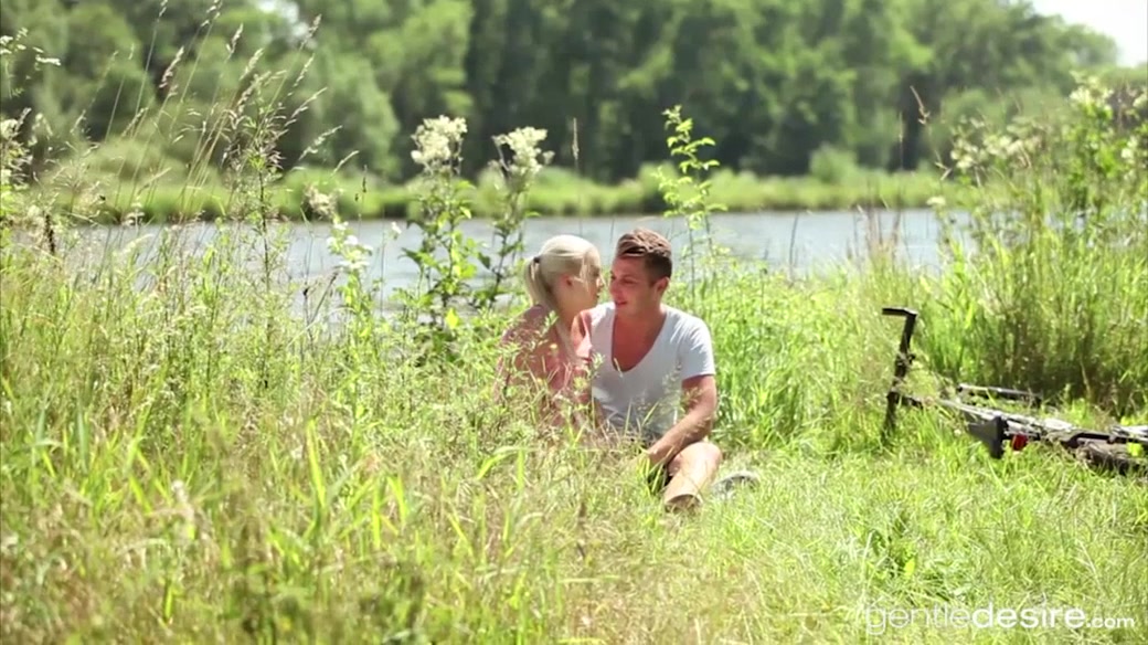 Cayla Lyons in Encounter by the lake - GentleDesire