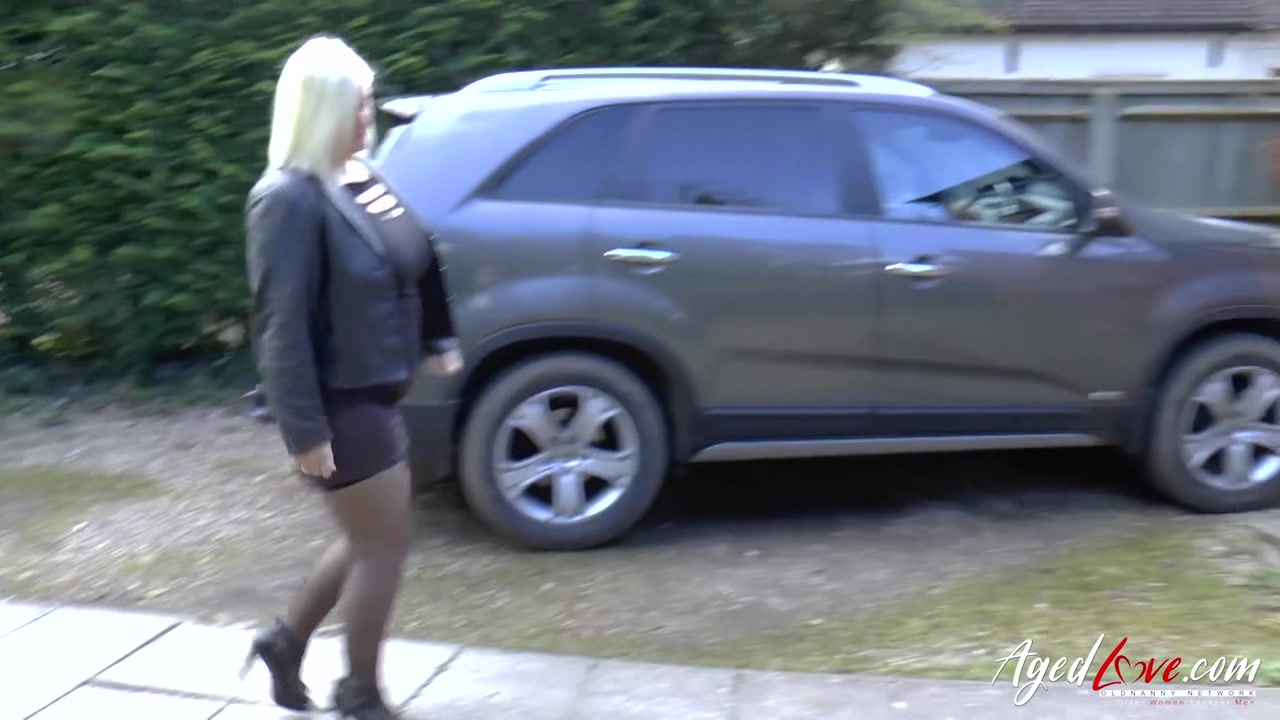 AgedLovE Hardcore Mature sex with Sales Agent