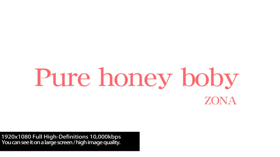 Pure Honey Boby Beautiful Zona - Zona - Kin8tengoku
