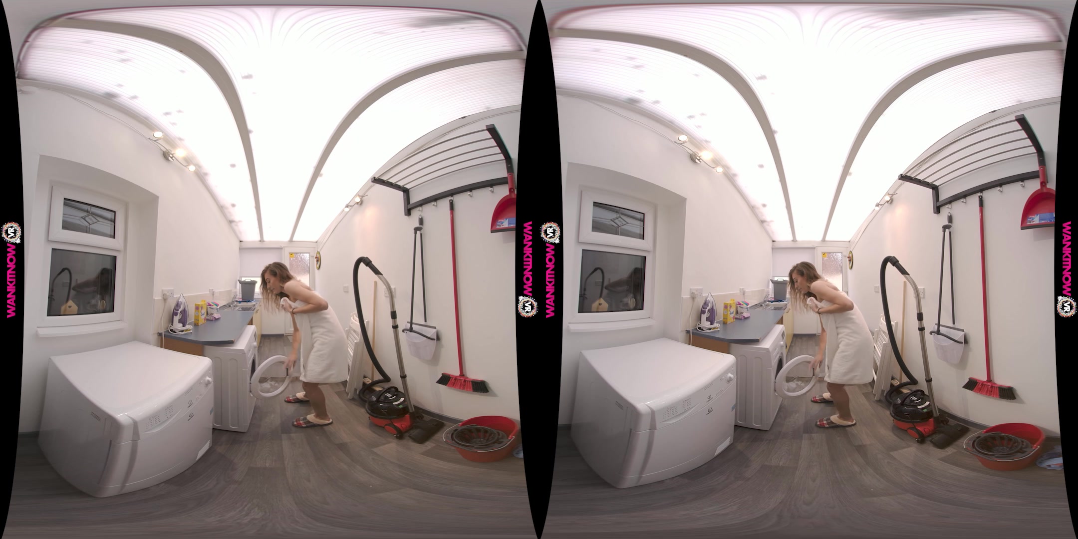 Fuck, You Caught Me! featuring Rose - WankitNowVR