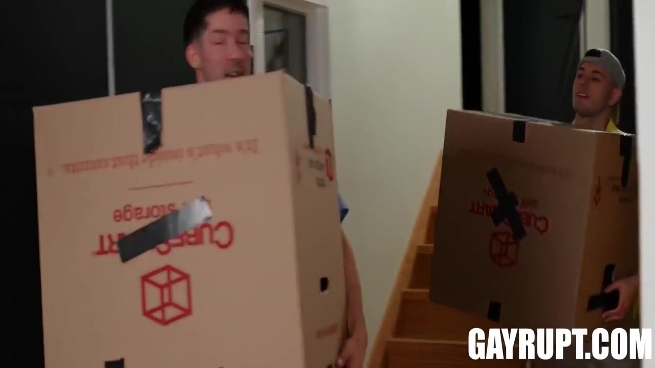 Eddie Patricks Ass Fucked By Ryder In Hot Moving Romp! 7 Min