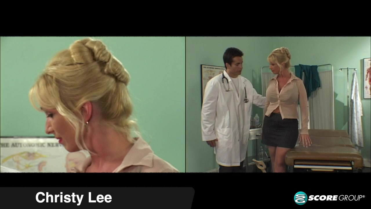 Christy Lee's Doctor Pervs On Her