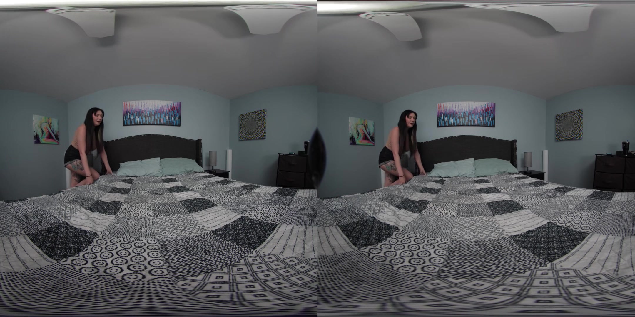 Naughty Vr Cheating Adventure With Katie Kinz