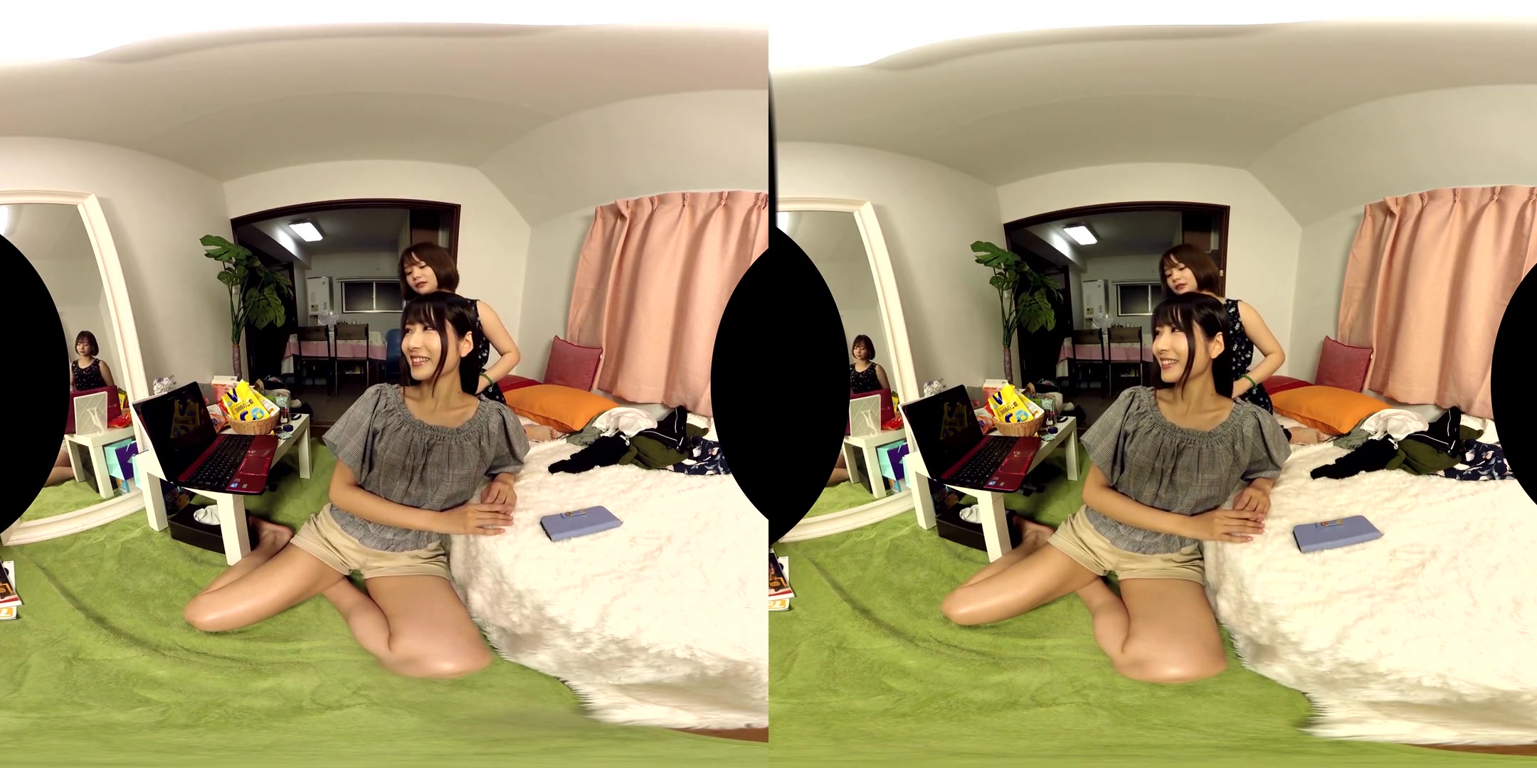 Kotomi Soramame in Mana and Kotomi Soramame Apartment Days! Being Stupid - FANTASTICA