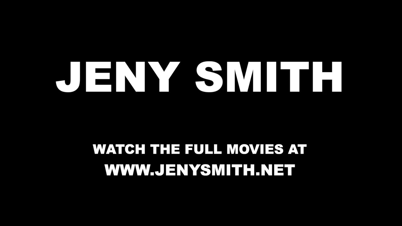 Jeny Smith walks the streets naked with only painted pants