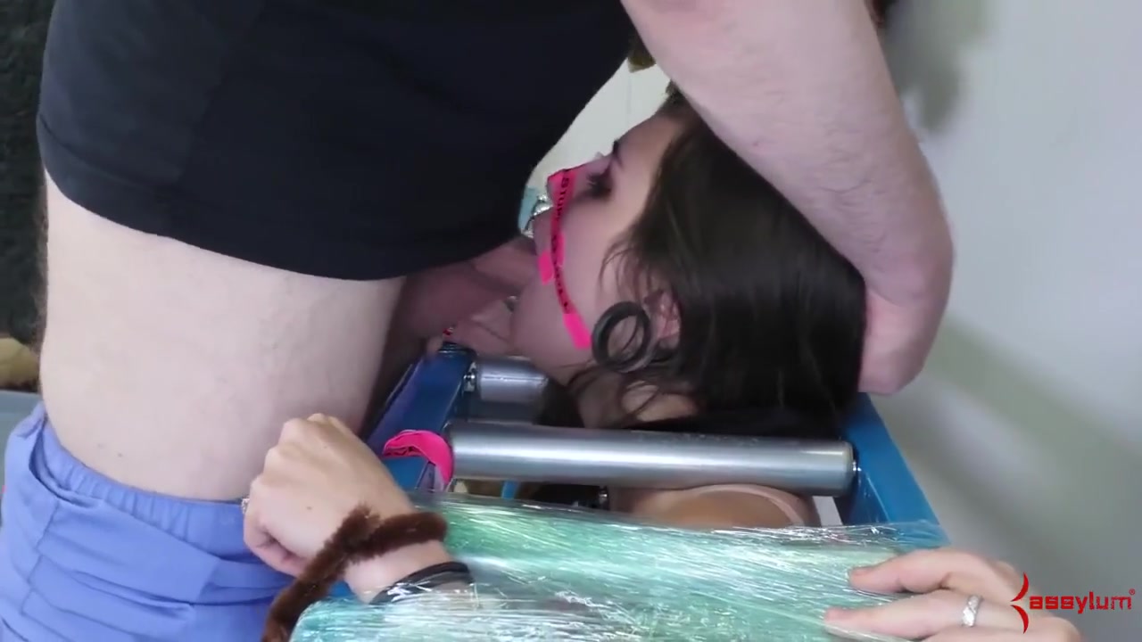 Throat Fucked Submissive Succumbs To Dom