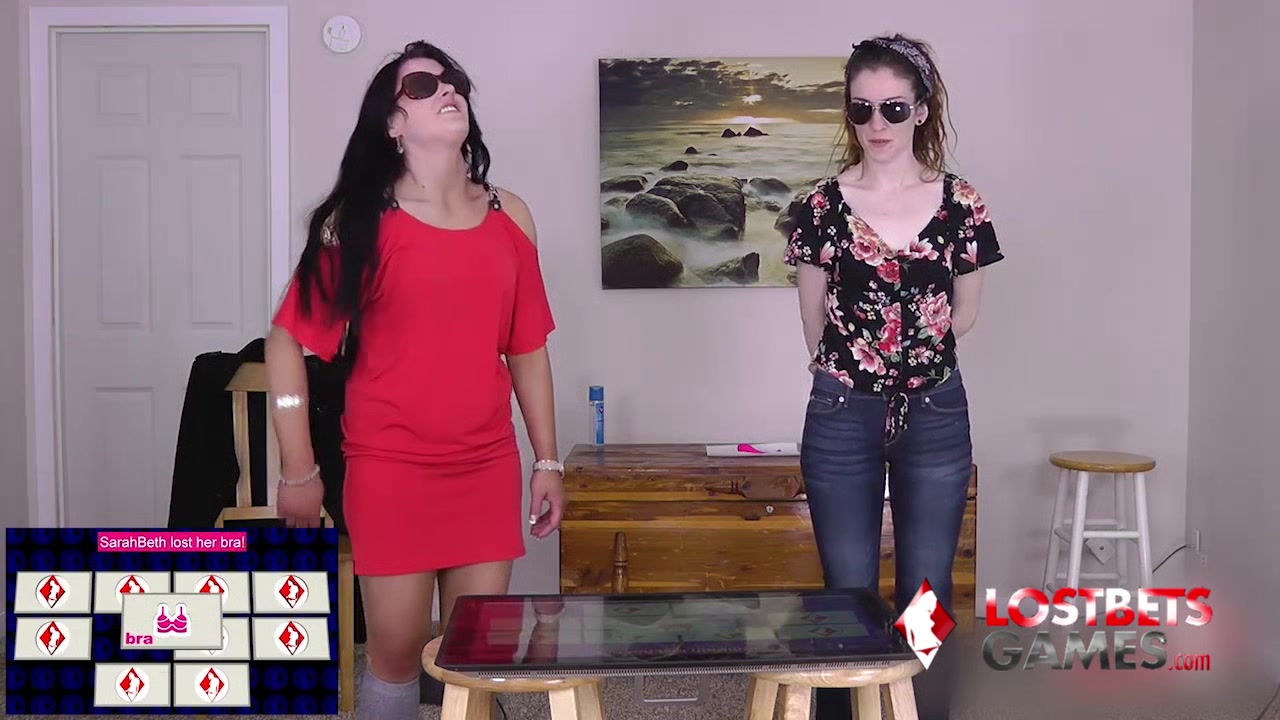 Pain and Pleasure Are what you'll see with Sarah-Beth and Stefanie