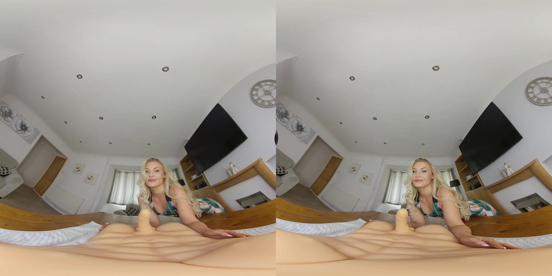 After Gym Rub Down - Blonde Babe Blowjob and Sex with Tommy Torso