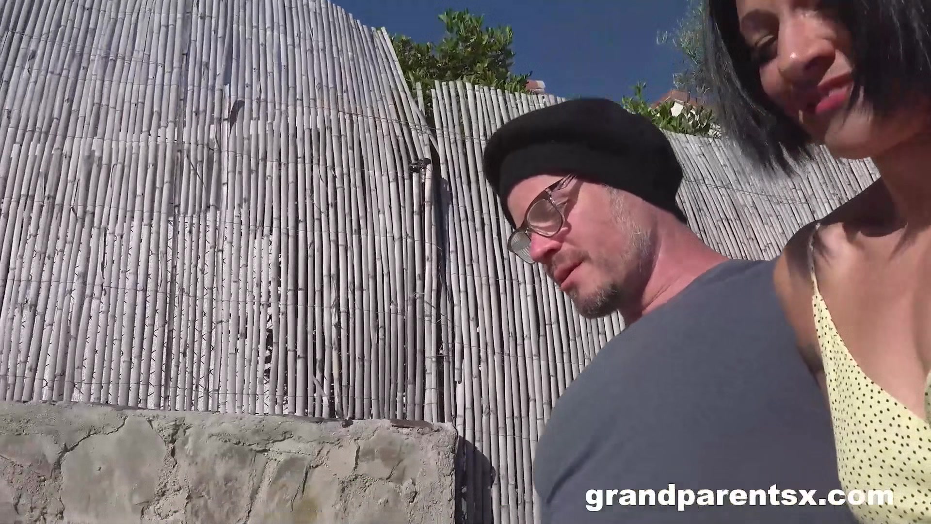 WOW! Oldie Public Fuck Fest part 1 by GrandParentsX