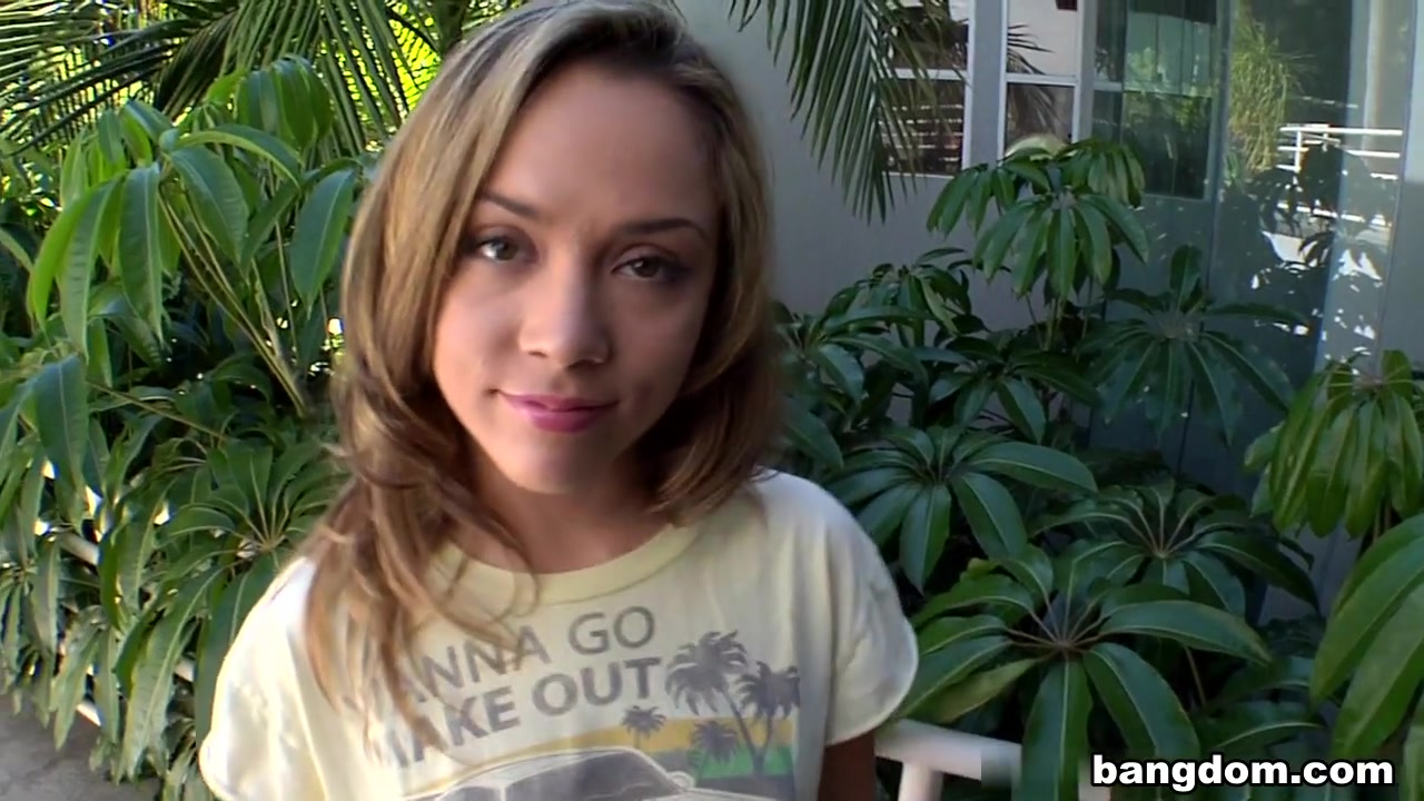 Kristina Rose at the Dick Stop