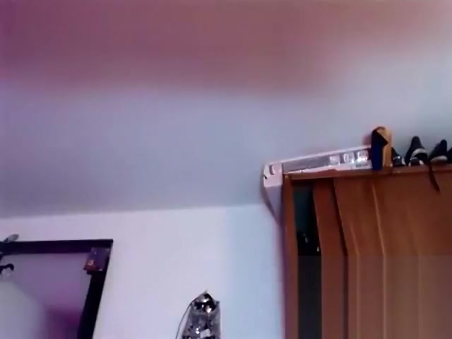 Cumming on webcam TS