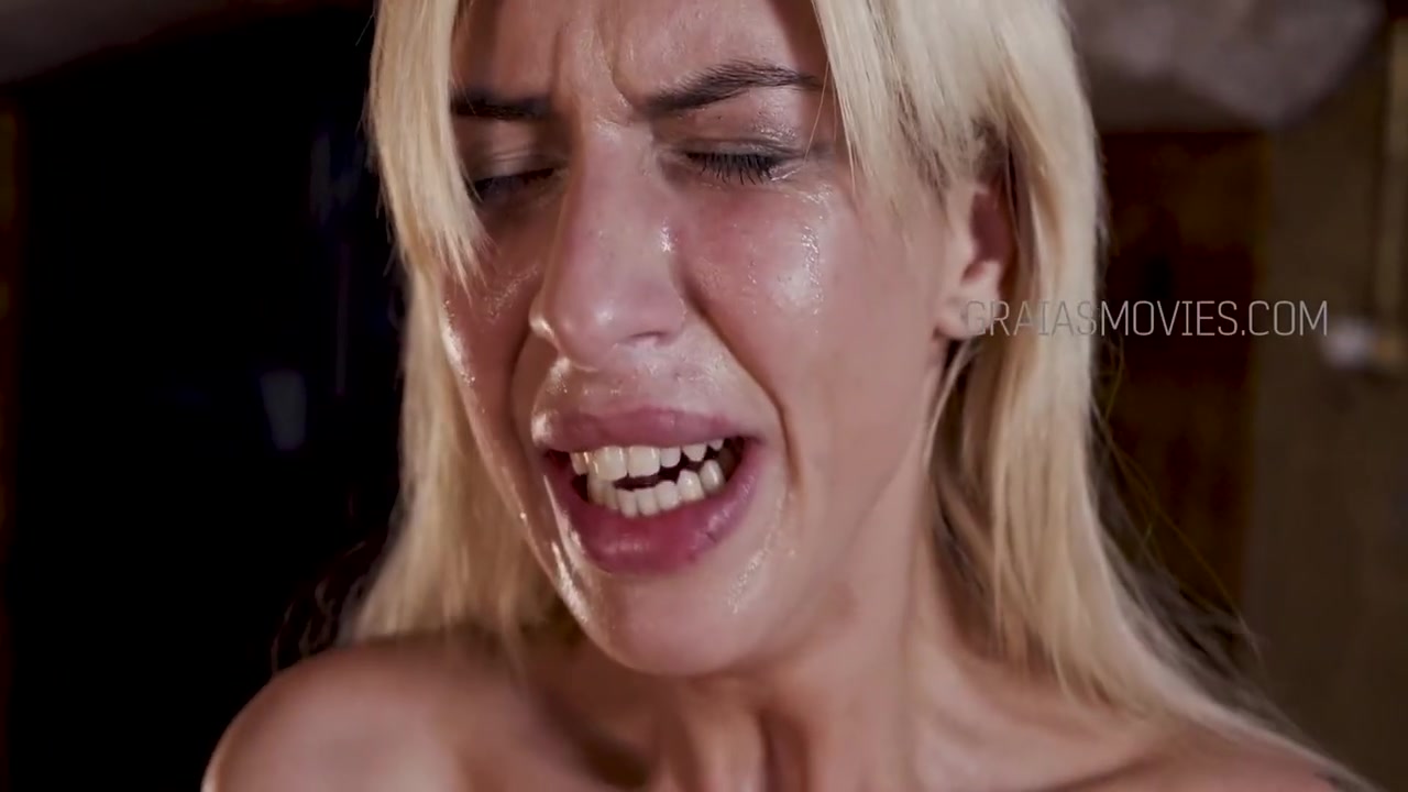Blonde Keeps Her Legs Wide Open For Torment